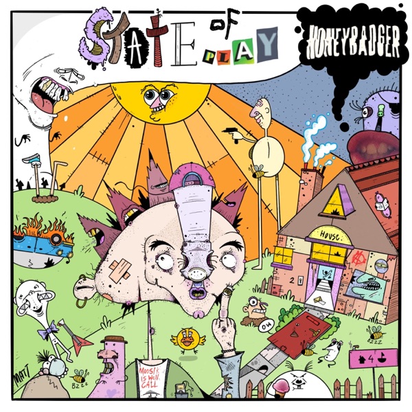 Honeybadger - State of Play EP